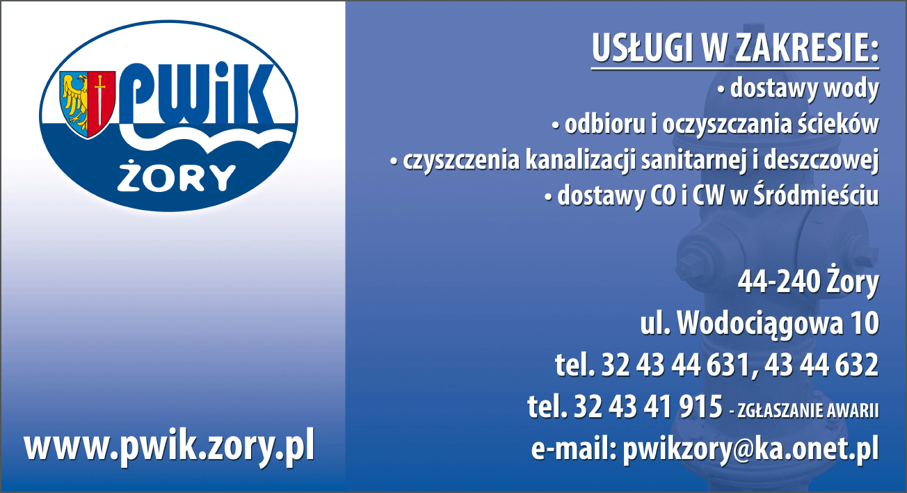 Przedsiębiorstwo Wodociągów i Kanalizacji Żory Spółka z o.o. - odbiór ścieków ŻORY odbiór ścieków ŻORY